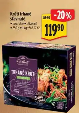 Albert Krůtí trhané šťavnaté nabídka