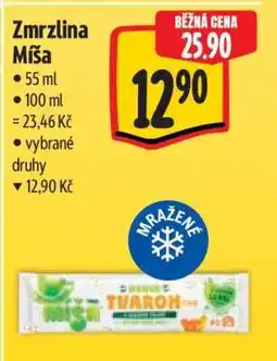 Albert Zmrzlina Míša nabídka