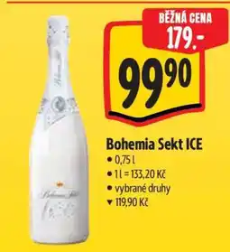 Albert Bohemia Sekt ICE nabídka