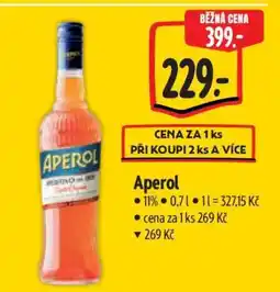 Albert Aperol nabídka