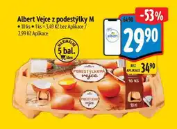 Albert Albert Vejce z podestýlky M nabídka