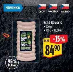 Albert Echt Bavoriš nabídka
