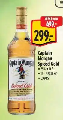 Albert Captain Morgan Spiced Gold nabídka