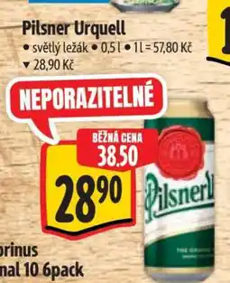 Albert Pilsner Urquell nabídka