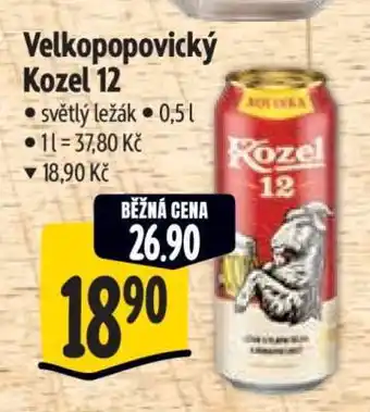 Albert VELKOPOPOVICKÝ KOZEL 12 nabídka