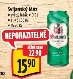 Albert Svijanský Máz nabídka