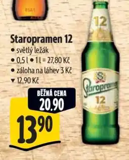 Albert Staropramen 12 nabídka