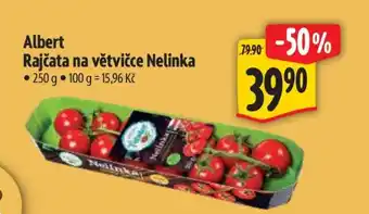 Albert Albert Rajčata na větvičce Nelinka nabídka
