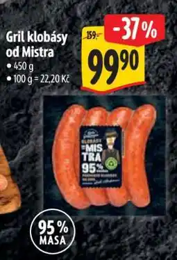 Albert Gril klobásy od Mistra nabídka