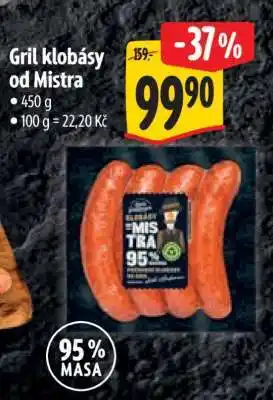 Albert Gril klobásy od Mistra nabídka