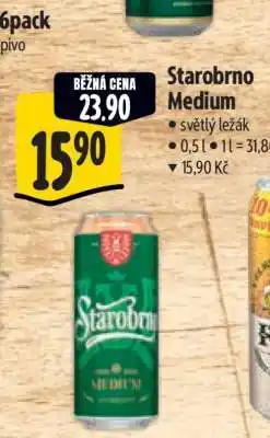 Albert Starobrno Medium nabídka