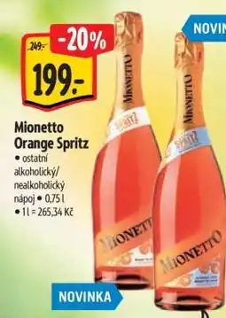 Albert MIONETTO ORANGE SPRITZ nabídka