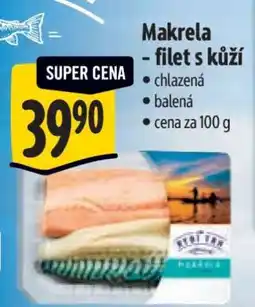 Albert Makrela − filet s kůží nabídka