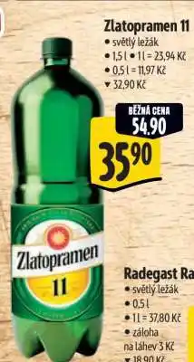 Albert Zlatopramen 11 nabídka