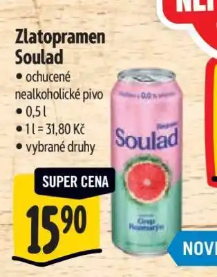 Albert Zlatopramen Soulad nabídka