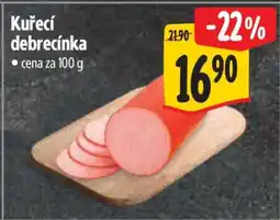 Albert Kuřecí debrecínka nabídka