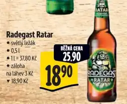 Albert Radegast Ratar nabídka