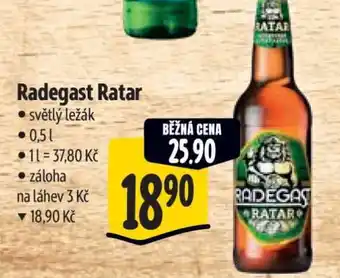 Albert Radegast Ratar nabídka