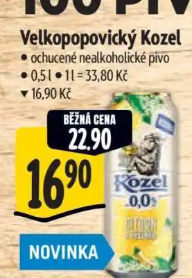 Albert Velkopopovický Kozel nabídka
