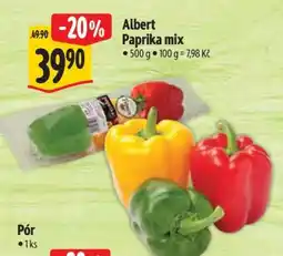 Albert Albert Paprika mix nabídka