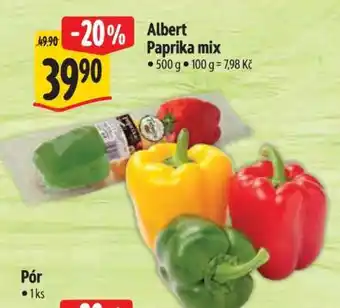 Albert Albert Paprika mix nabídka