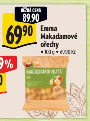 Albert Emma Makadamové ořechy nabídka