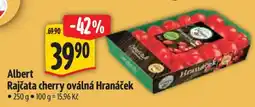 Albert Albert Rajčata cherry oválná Hranáček nabídka