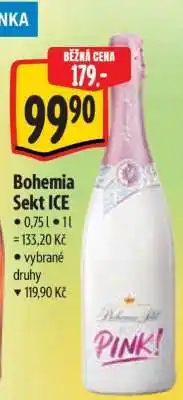 Albert Bohemia Sekt ICE nabídka