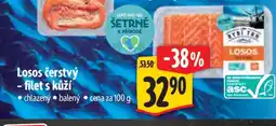 Albert Losos čerstvý – filet s kůží nabídka