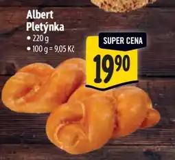 Albert Albert Pletýnka nabídka