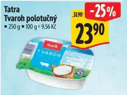 Albert Tatra tvaroh polotučný nabídka