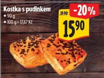 Albert Kostka s pudinkem nabídka
