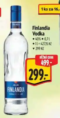 Albert Finlandia Vodka nabídka