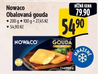 Albert Nowaco Obalovaná gouda nabídka
