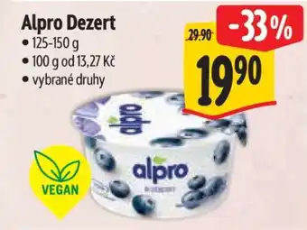 Albert Alpro dezert nabídka
