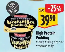 Albert High Protein Pudding nabídka