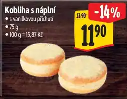 Albert Kobliha s náplní nabídka