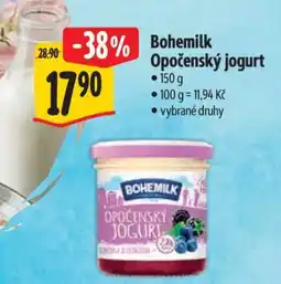 Albert BOHEMILK Opočenský jogurt nabídka