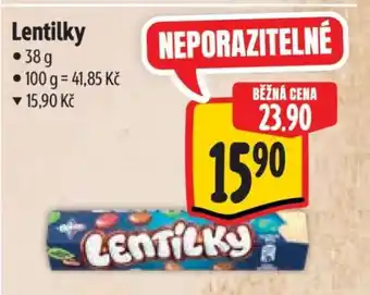 Albert Lentilky nabídka