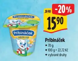 Albert Pribináček nabídka