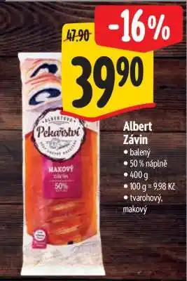 Albert Albert Závin nabídka