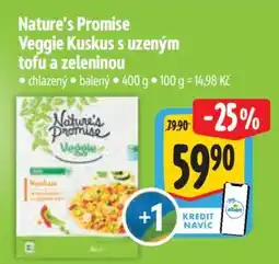 Albert Nature's Promise Veggie Kuskus s uzeným tofu a zeleninou nabídka