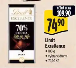 Albert Lindt Excellence nabídka