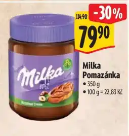 Albert Milka Pomazánka nabídka
