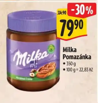 Albert Milka Pomazánka nabídka