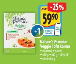 Albert Nature's Promise Veggie Tofu korma nabídka