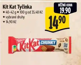 Albert Kit Kat tyčinka nabídka