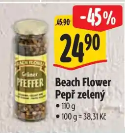 Albert Beach Flower Pepř zelený nabídka