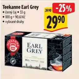 Albert Teekanne Earl Grey nabídka
