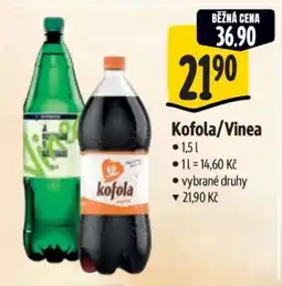 Albert Kofola, Vinea nabídka